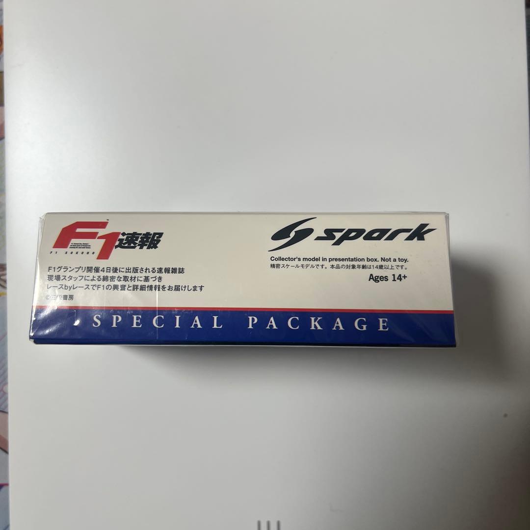 F1 スパーク 1/43 F1速報特注 トロロッソホンダ str13