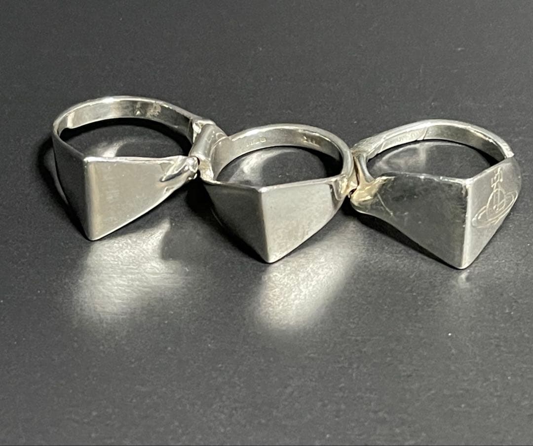 L約22号かてぃ着用JSBヴィヴィアンウエストウッド正規品ナックルダスターリング