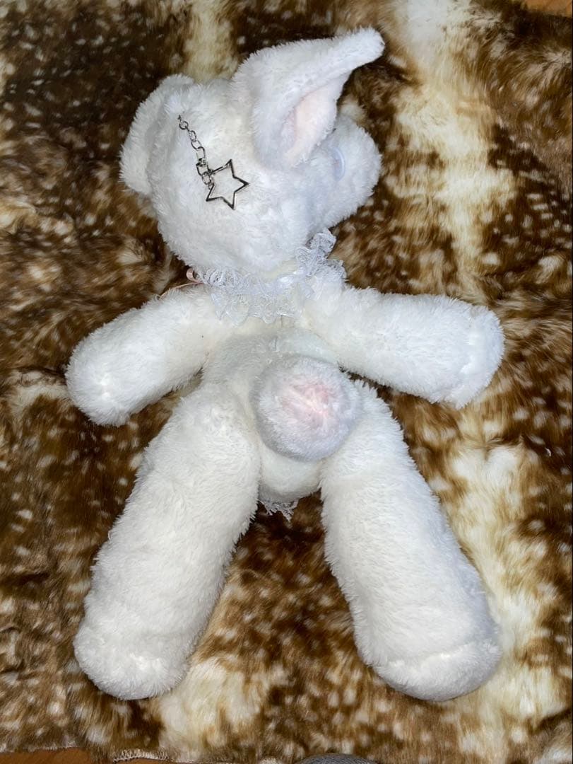 ★コタイサヤギ白★小銭入れポシェット