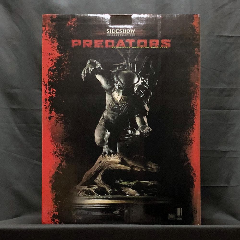 限定版！プレデターズ【バーサーカー・プレデター】マケットスタチュー　サイドショウ