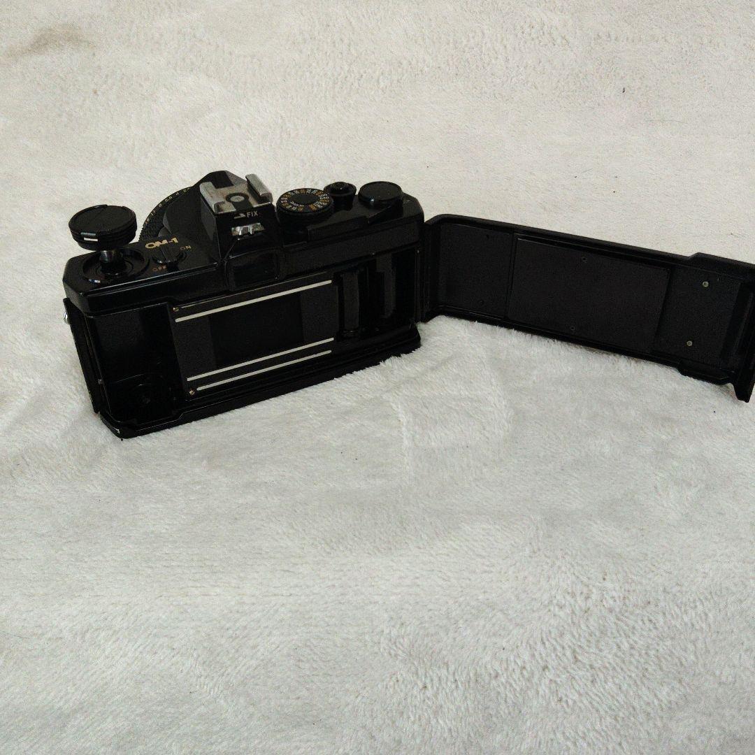 ■美品■ OLYMPUS OM-1 F.ZUIKO 50mm 露出OK　ブラック