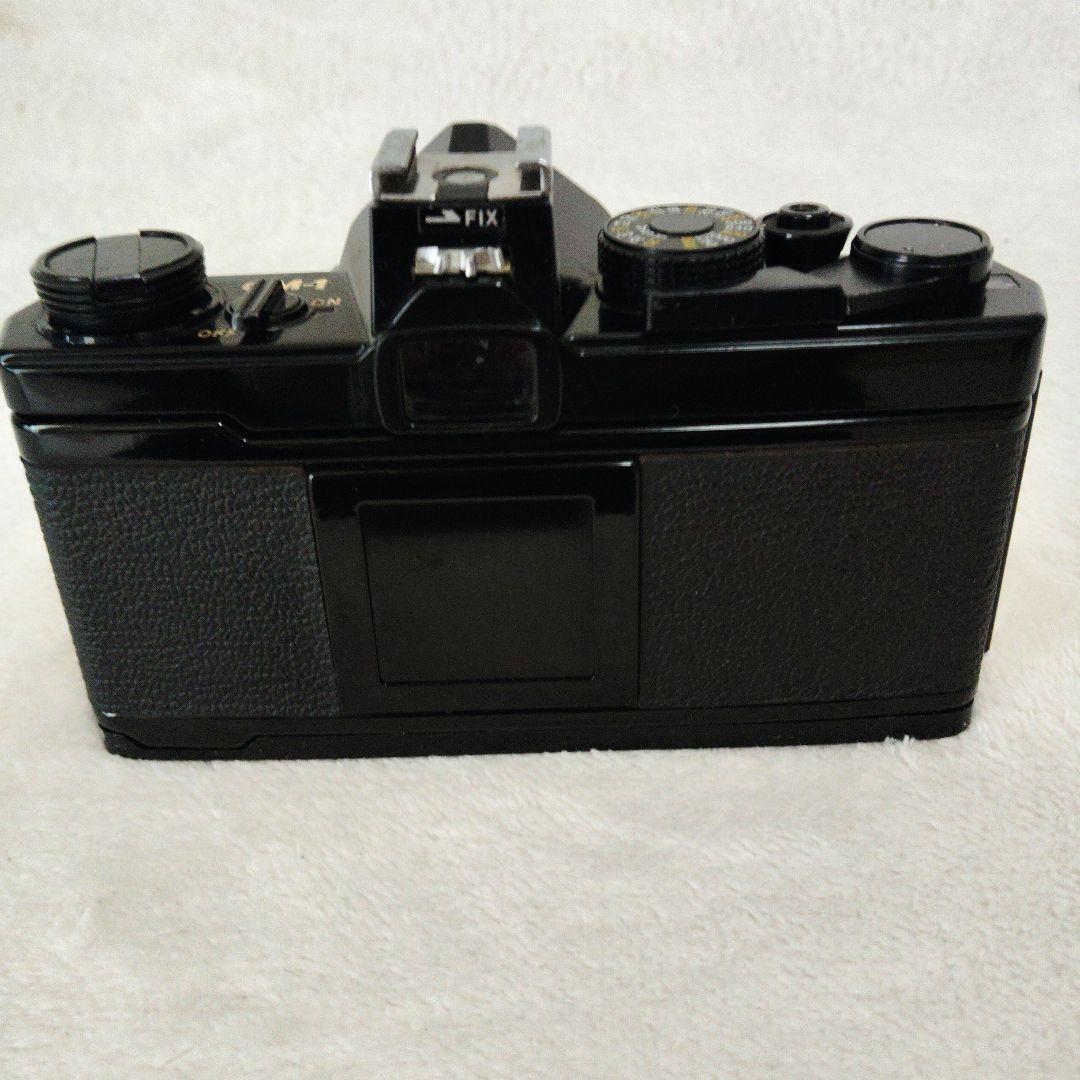 ■美品■ OLYMPUS OM-1 F.ZUIKO 50mm 露出OK　ブラック