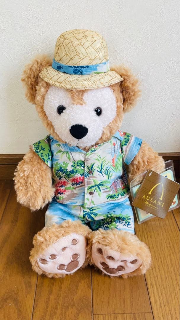 Disney HAWAII AULANI ぬいぐるみ ハワイ アウラニ4体セット