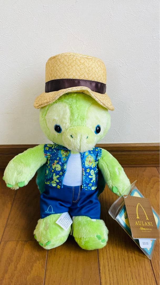 Disney HAWAII AULANI ぬいぐるみ ハワイ アウラニ4体セット