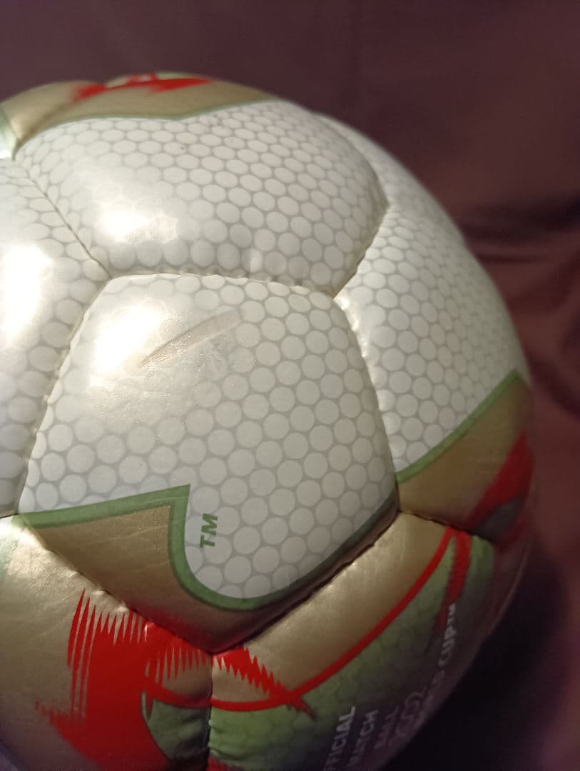 FIFA 2002 ワールドカップ公式サッカーボール　8/8〜8/11発送不可