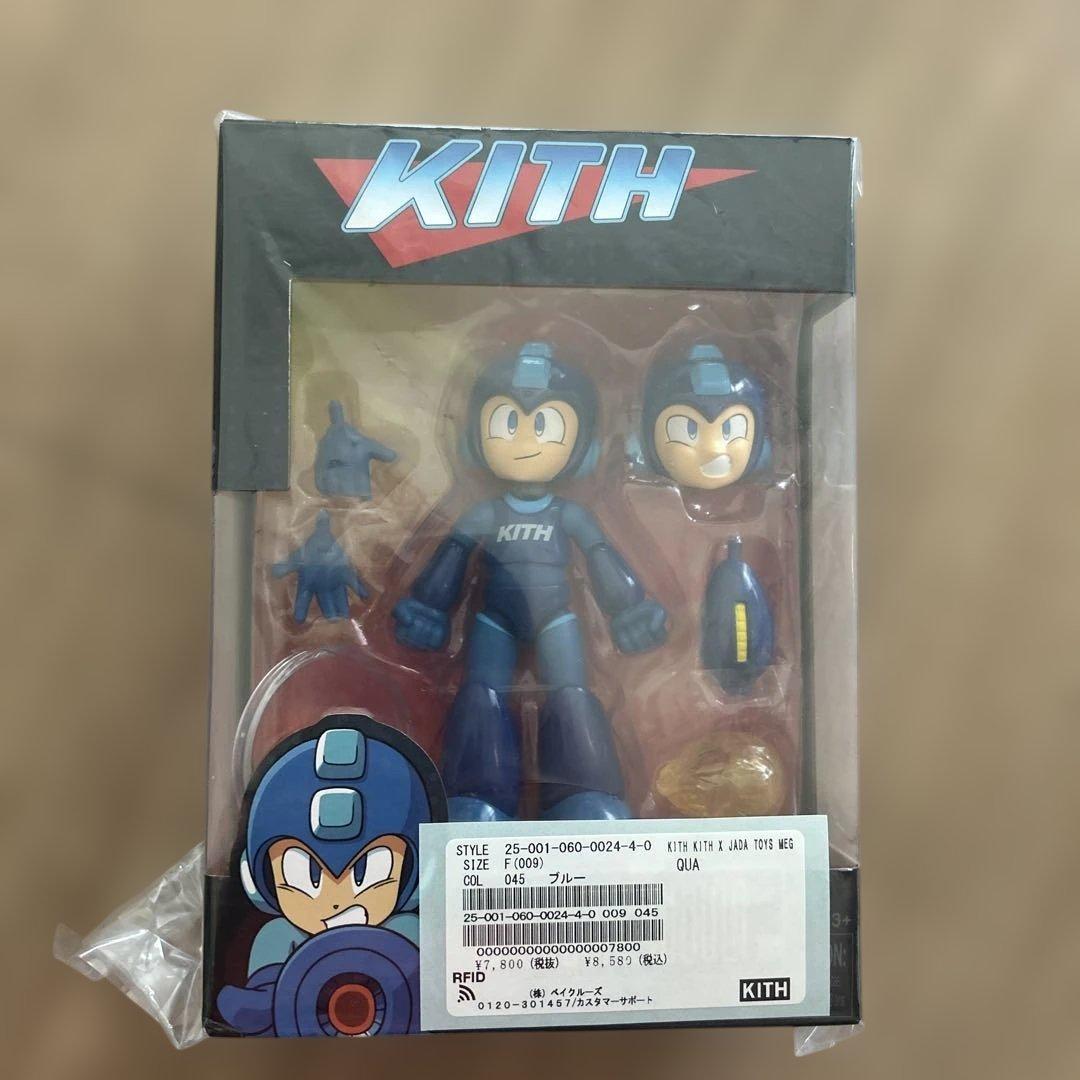 KITH マーベル カプコン フィギュア メガマン ロックマン マブカプ