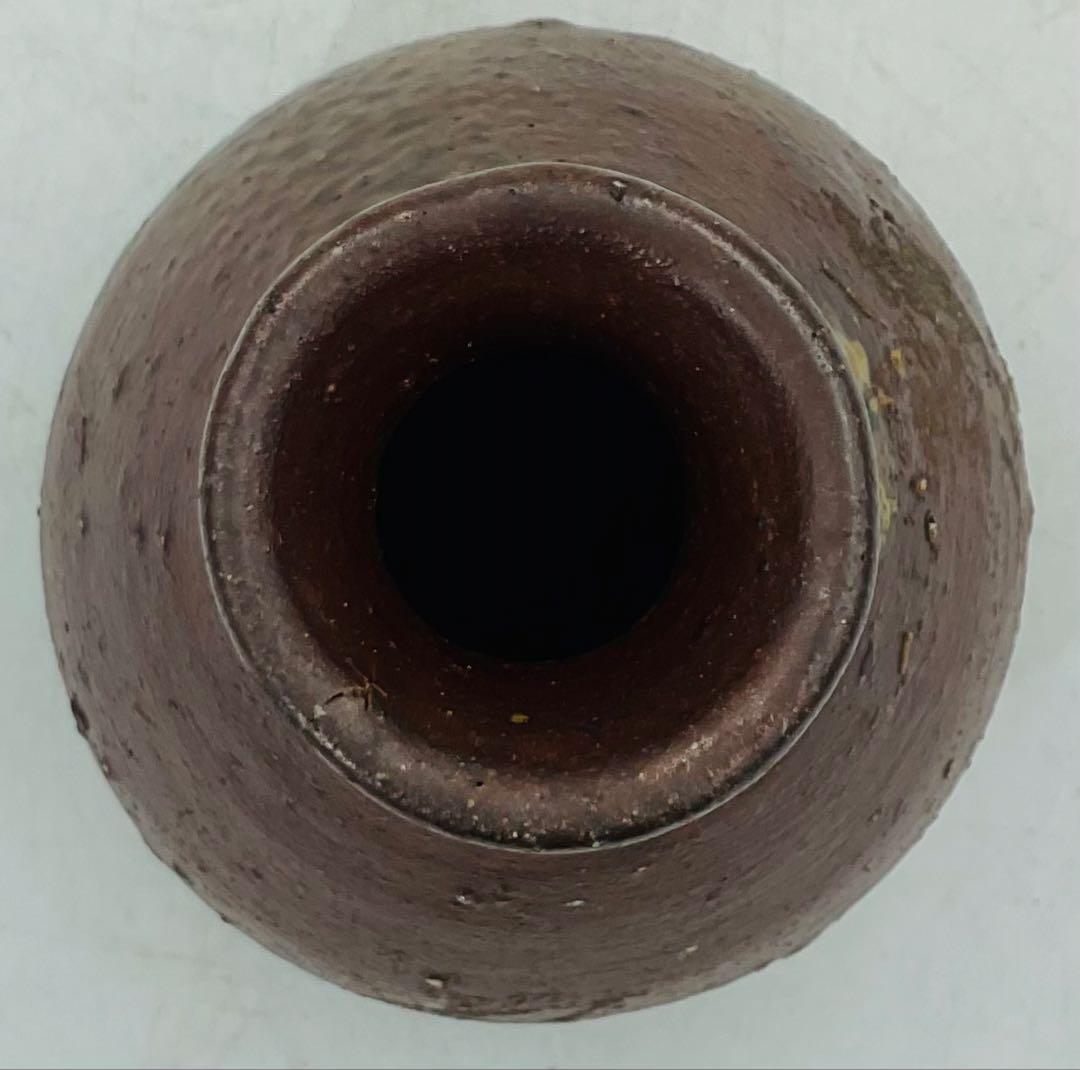 Yoshi ‼️ ◆岡山県重要無形文化財　森陶岳　備前焼徳利【4-01】◆