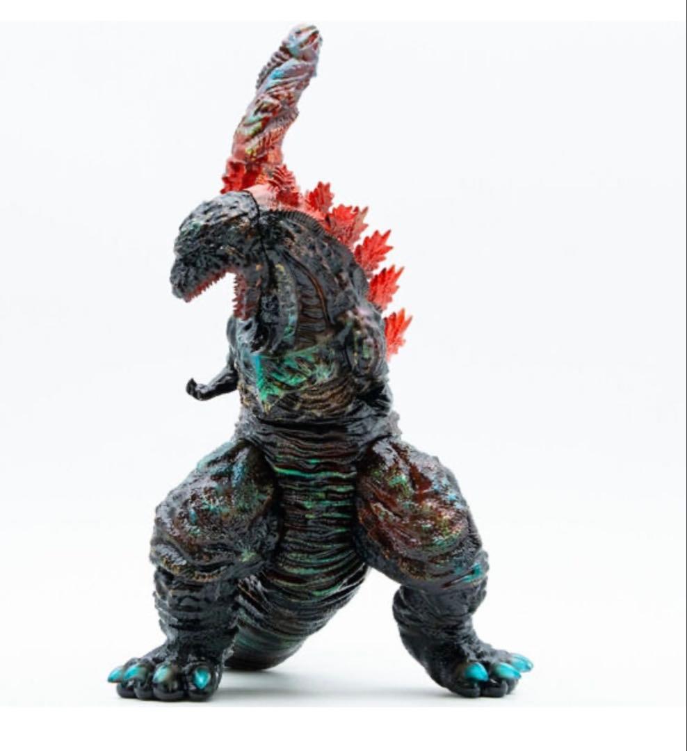 GVA-BC ゴジラ2016 Frog Tree 海ノ炎２ ソフビ