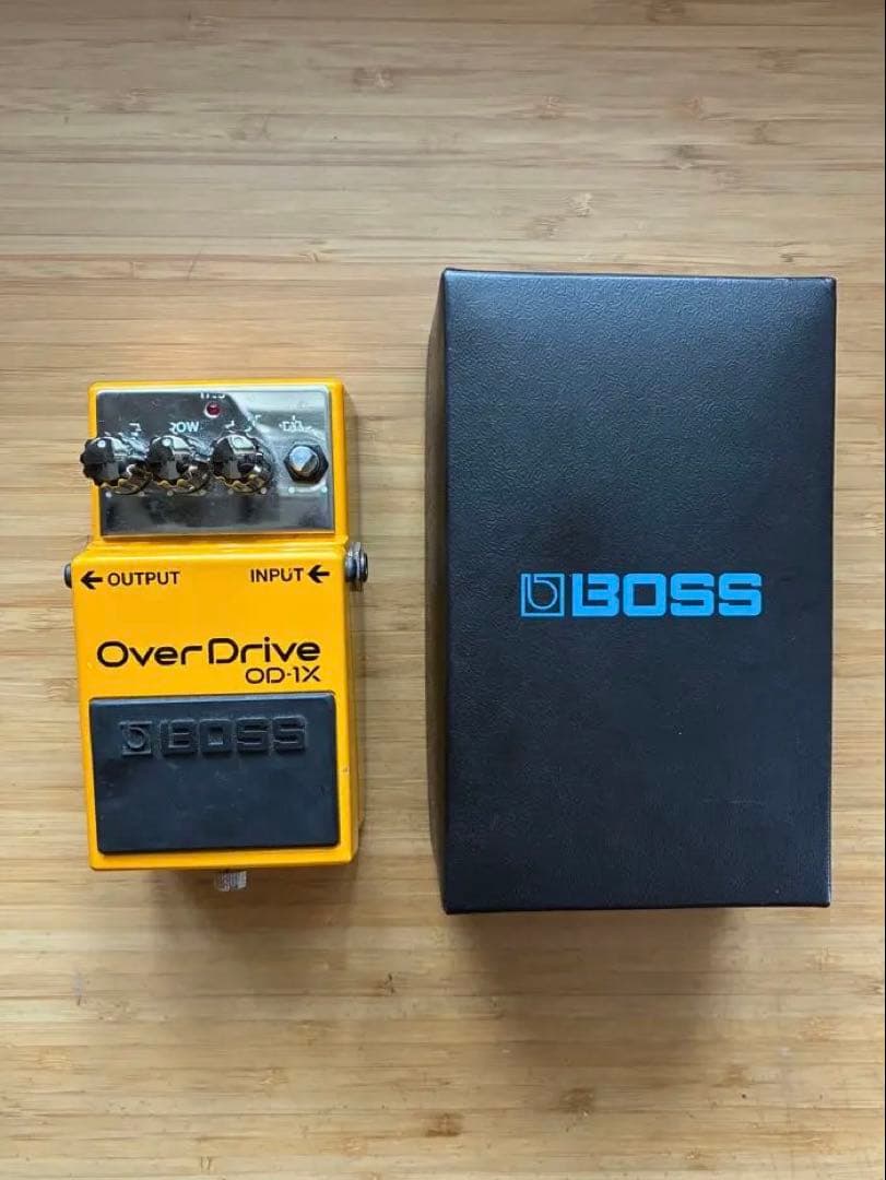 ギター BOSS OD-1X