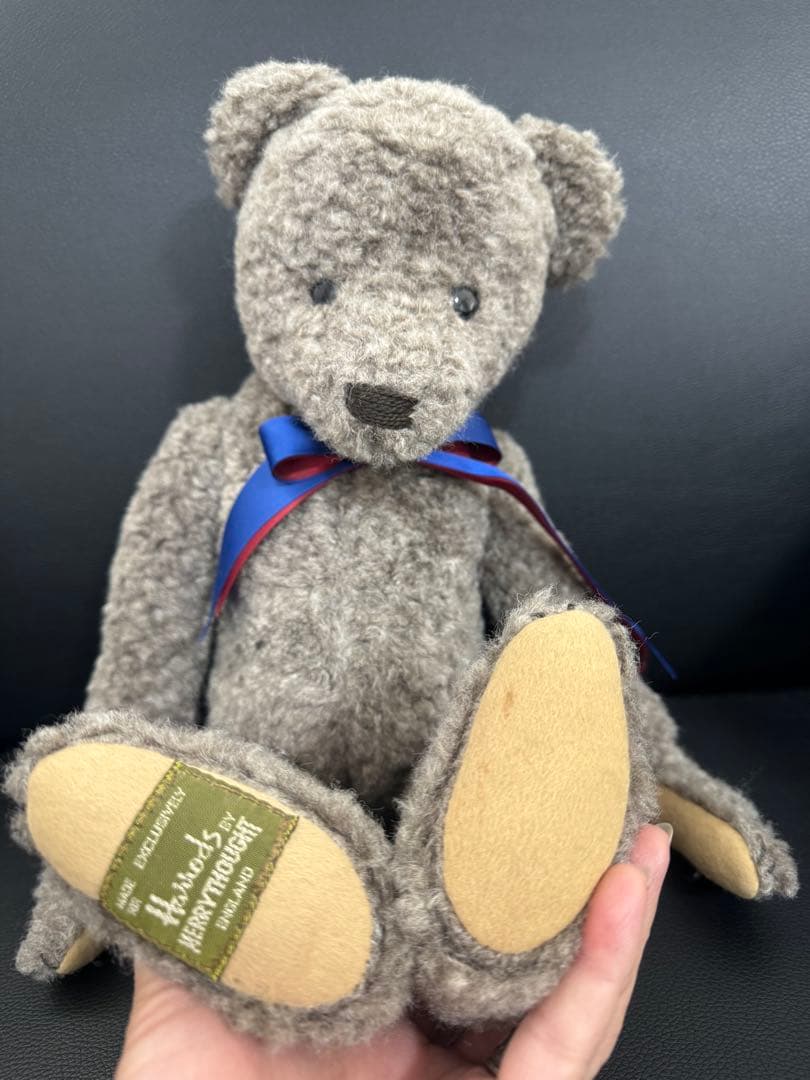 【希少・英国製】Harrods ハロッズ テディベア ENGLAND