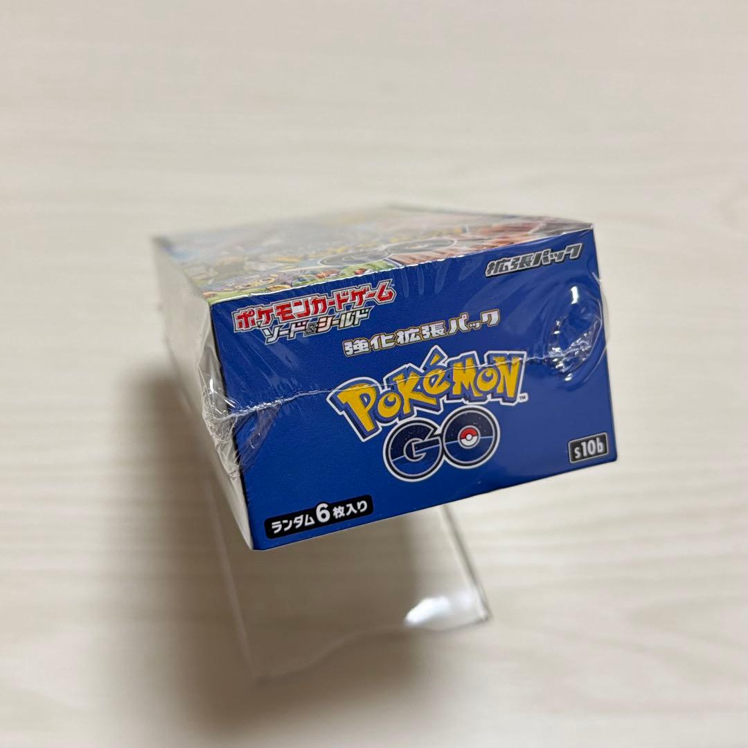 ポケモンカード 未開封 BOX シュリンク付き ポケモンGO ボックス