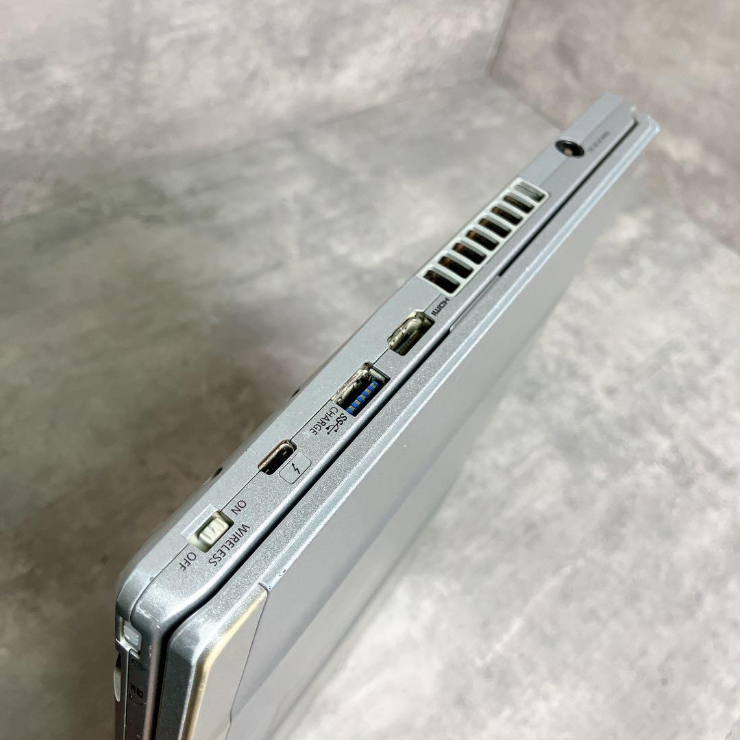 【大人気】Panasonic 14型 ノートPC 第8世代i5 8GB