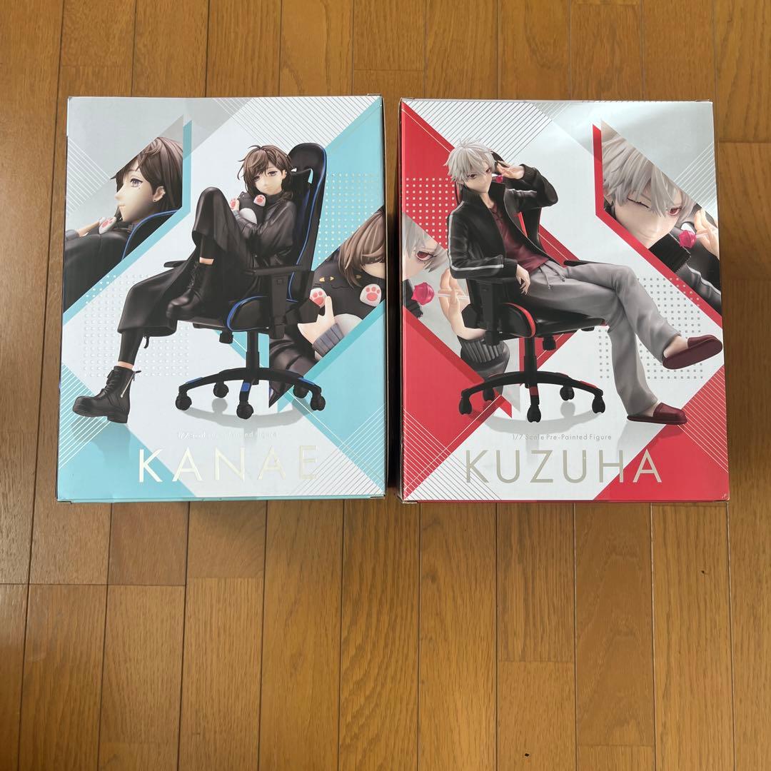 にじさんじ ChroNoiR クロノワ 叶 葛葉 フィギュア