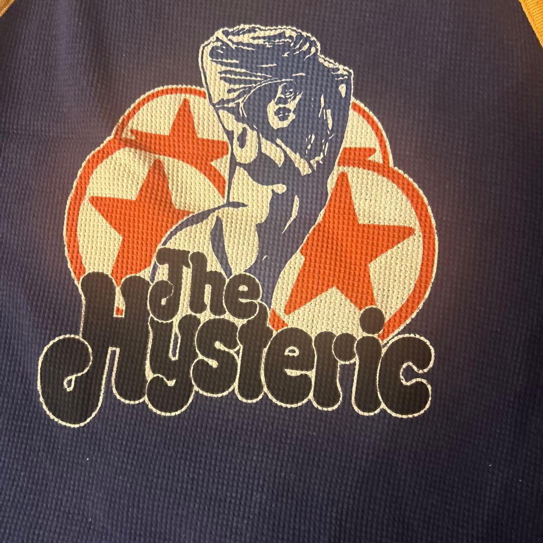 こ*ん様 HYSTERIC グラフィックタンクトップ ネイビー