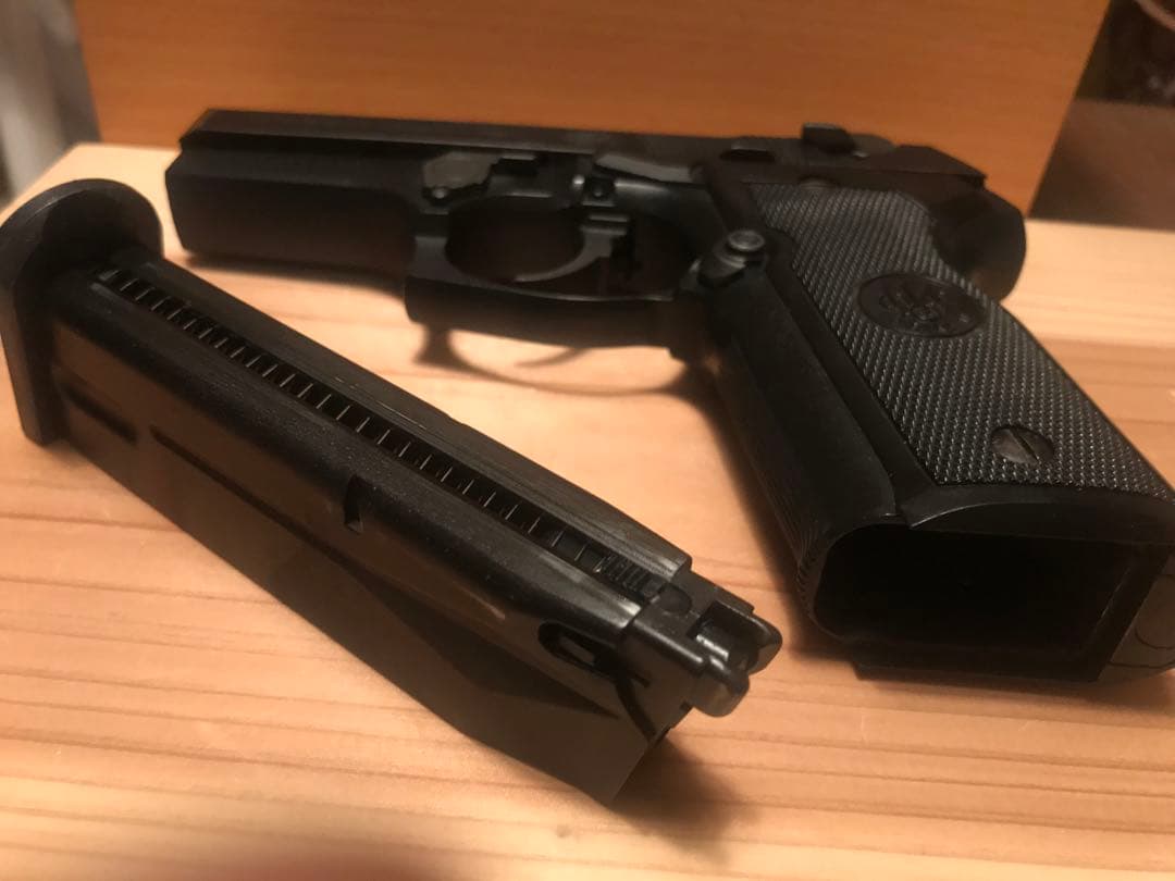 大村工❗️限定生産品ＷＡベレッタ クーガーヘビーウェイト箱付き動作品