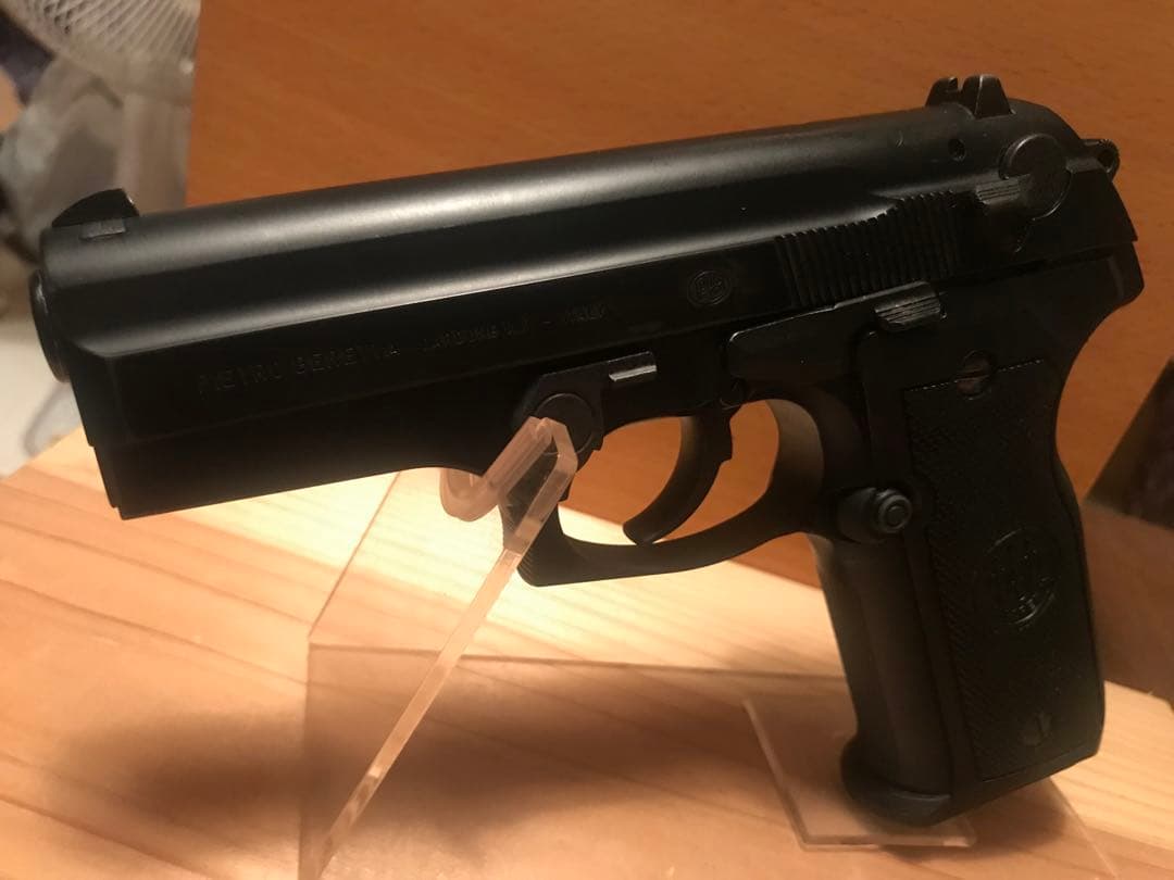 大村工❗️限定生産品ＷＡベレッタ クーガーヘビーウェイト箱付き動作品