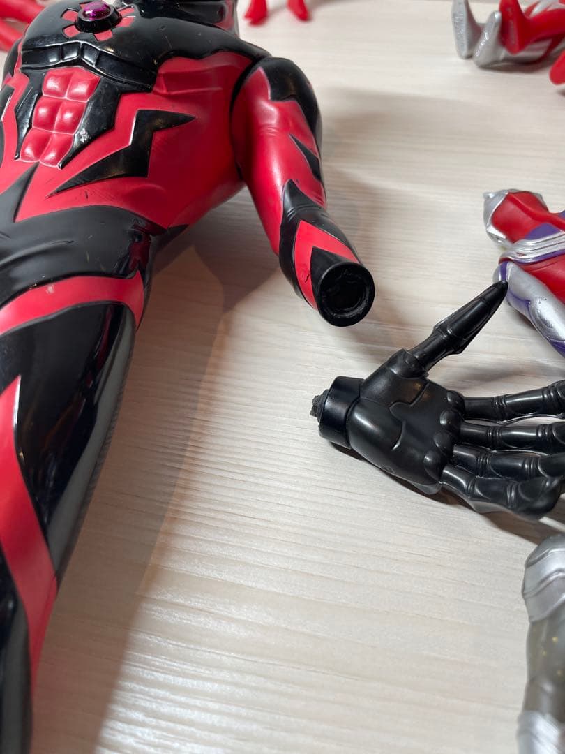 ウルトラマン　怪獣　ソフビ　まとめ売り51体