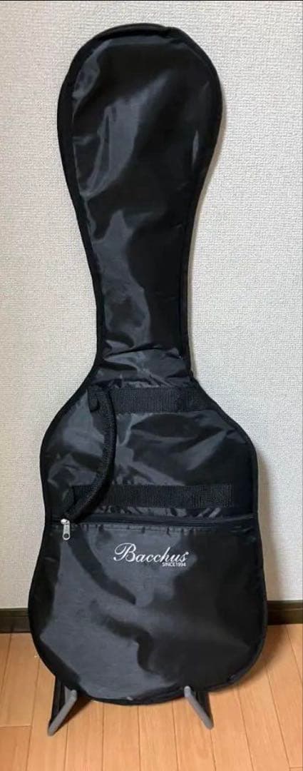 ほぼ新品【エレキギター】Bacchus BST-3 RSM/M OWHストラト