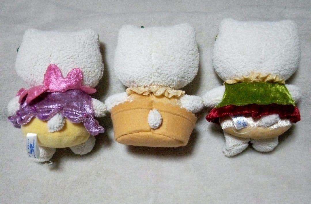 ハローキティ　サンリオ　ケーキショップ　スイーツ　ぬいぐるみ　激レア　平成レトロ