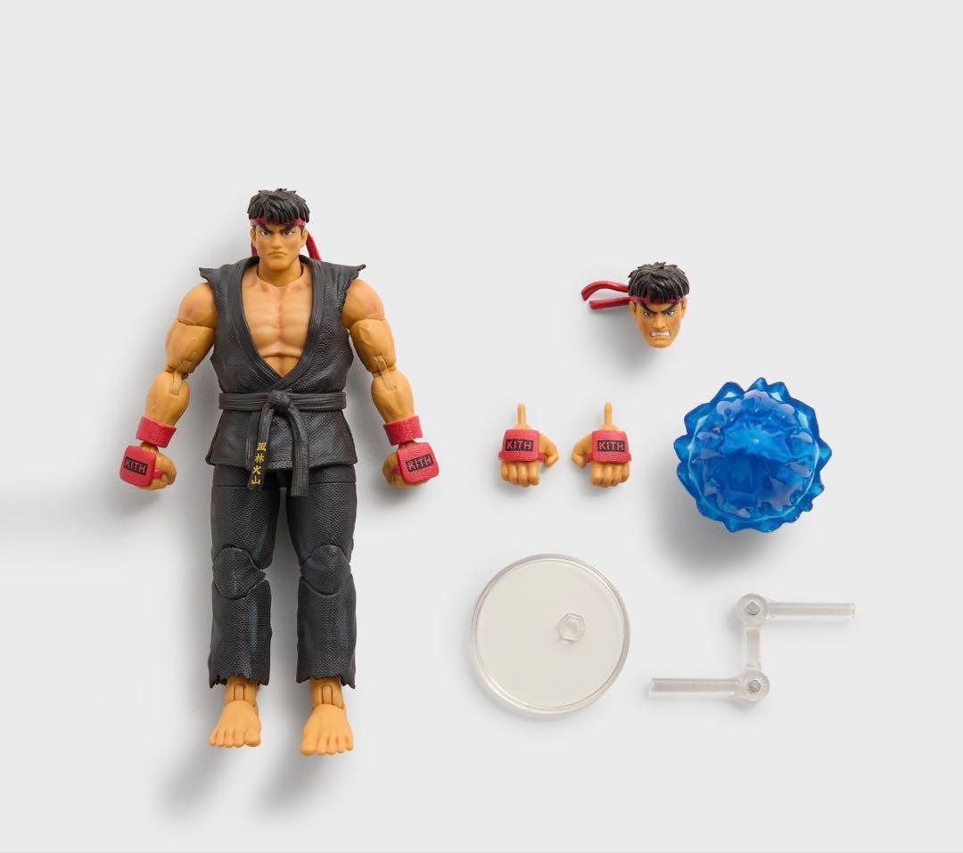 KITH マーベル カプコン フィギュア ストリートファイター リュウ マブカプ