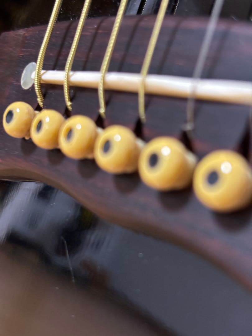 程度良❗️TAKAMINEタカミネPT-105エレアコ EB調整済‼️