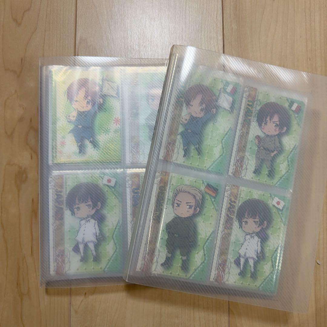 ヘタリア　トレーディングカード　完全コンプリートセット