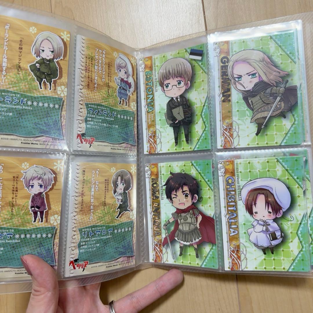 ヘタリア　トレーディングカード　完全コンプリートセット