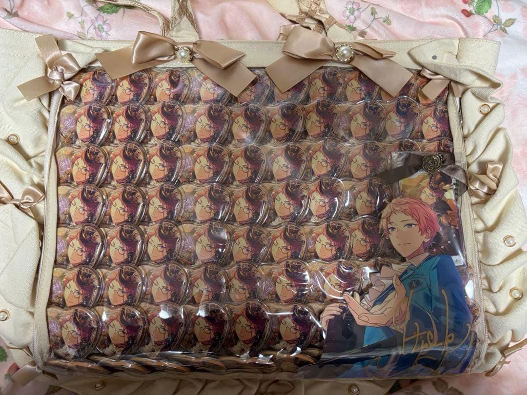 あんスタ　斎宮宗　とるパカ　80点　痛バ　両面アクキー　サインステッカー