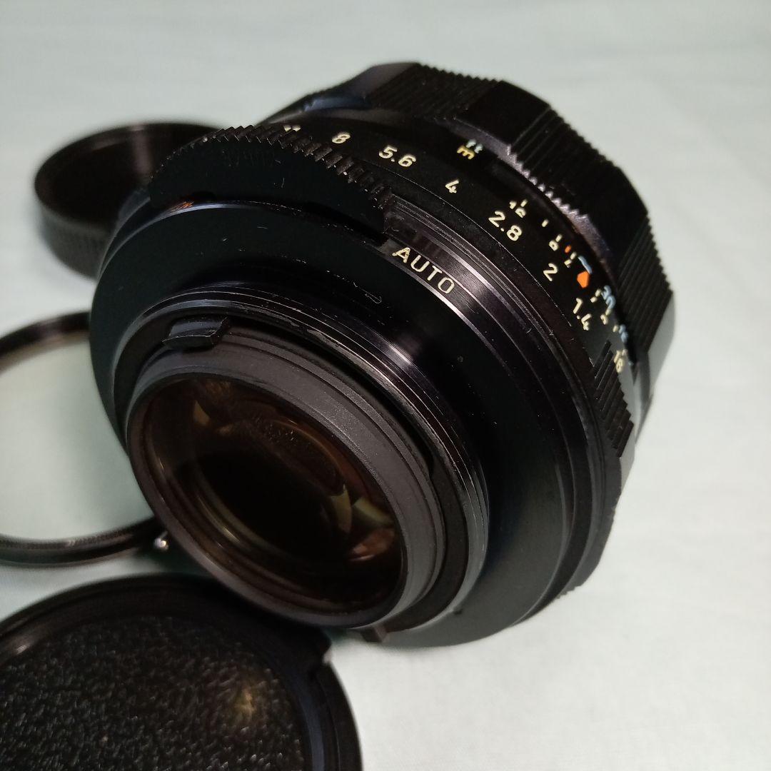 SMC TAKUMAR (SMC タクマー) 50mm f1.4 完動美品