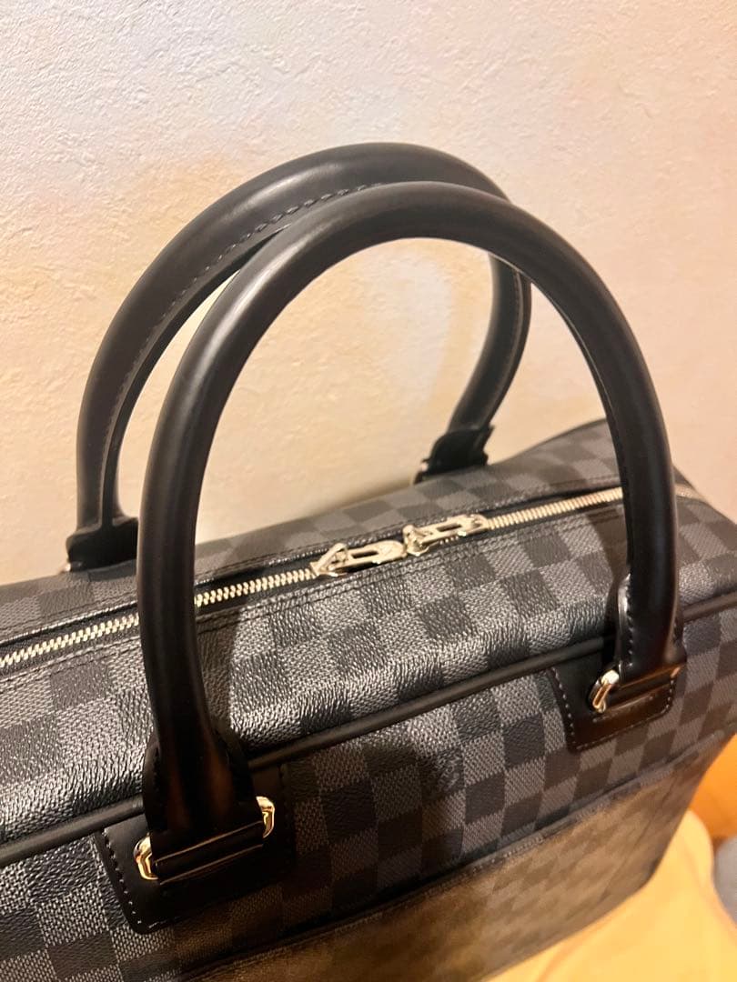 ルイヴィトン ダミエ グラフィット イカール ビジネスバッグ 旅行バッグ