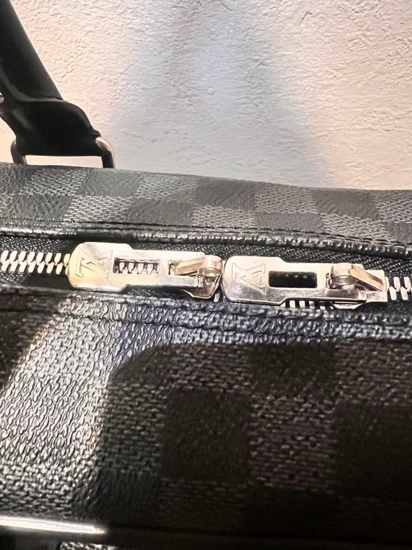 ルイヴィトン ダミエ グラフィット イカール ビジネスバッグ 旅行バッグ