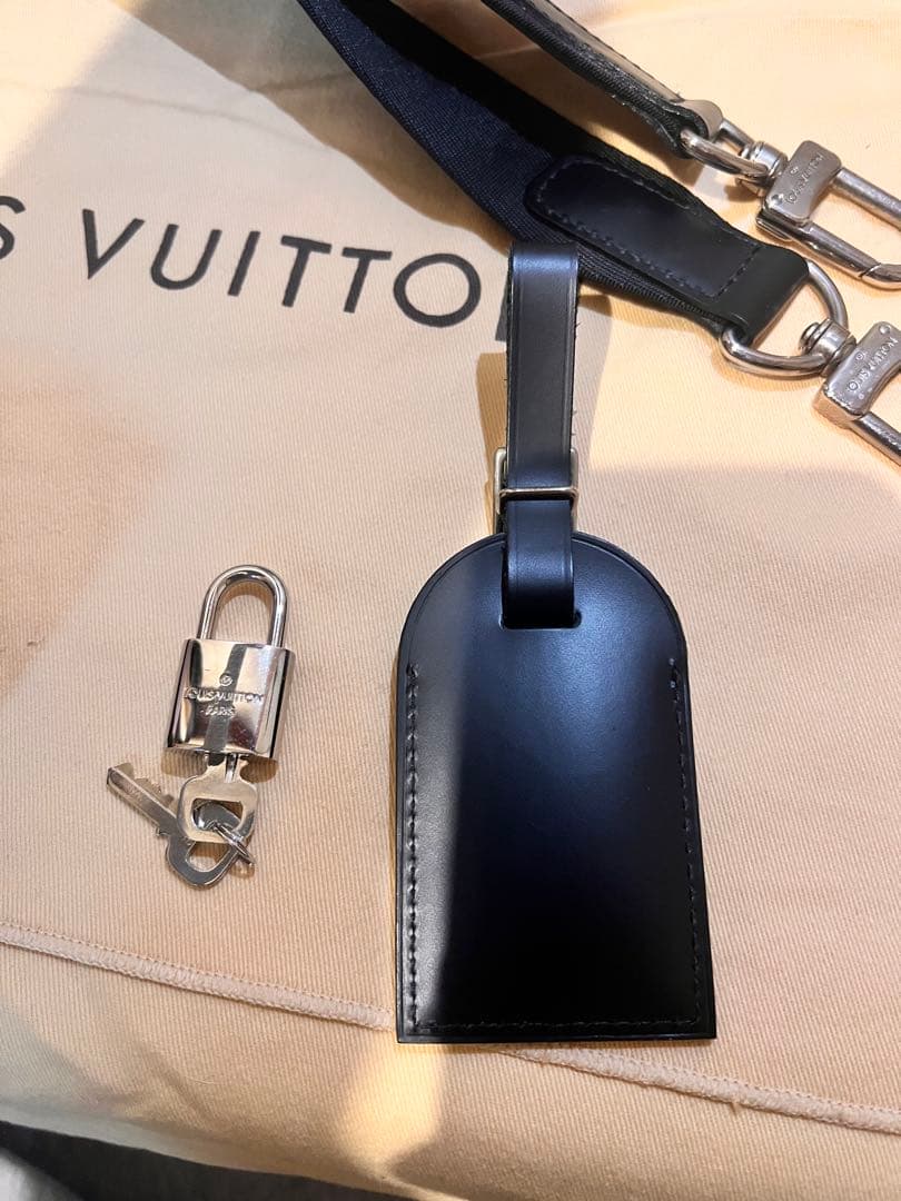 ルイヴィトン ダミエ グラフィット イカール ビジネスバッグ 旅行バッグ