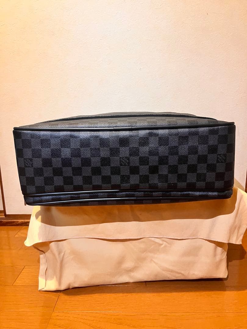 ルイヴィトン ダミエ グラフィット イカール ビジネスバッグ 旅行バッグ