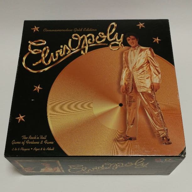 エルヴィス・プレスリー ボードゲーム (ElvisOpoly)