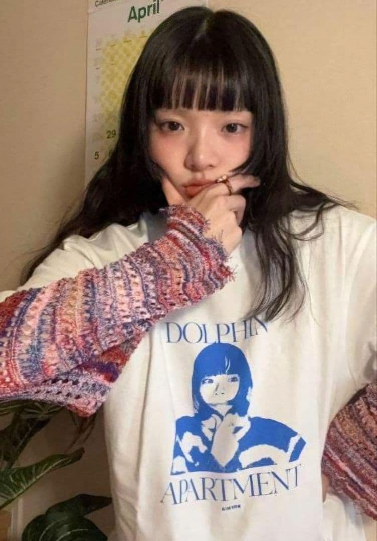 【2枚セット】　あいみょん　ドルフィンアパート　海外限定　Tシャツ　完売品