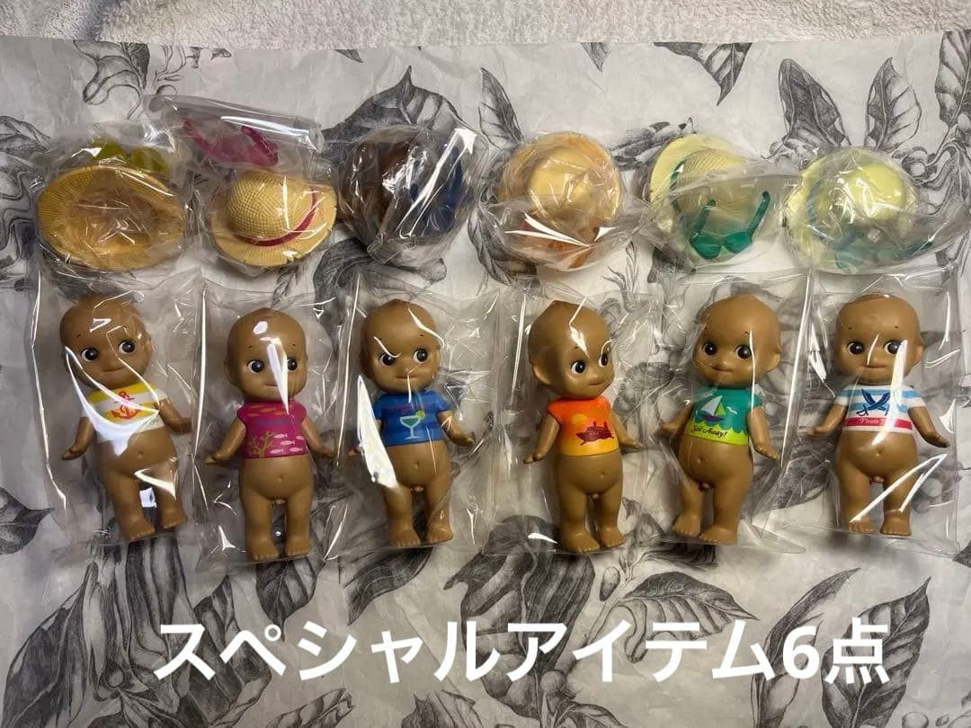 ソニーエンジェル　カリビアンシーバージョン　6点