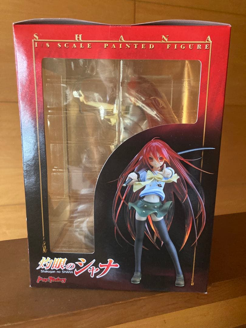 【新品　未開封】灼眼のシャナ 1/8スケールフィギュア