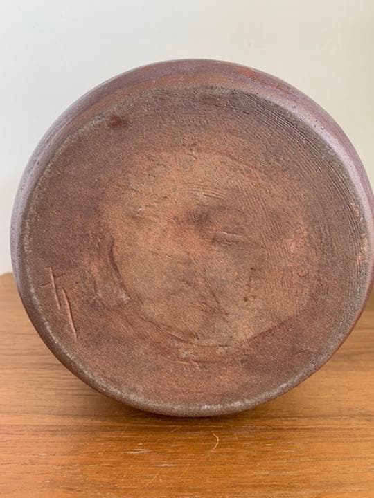 丹波立杭焼き　傘立て　花瓶