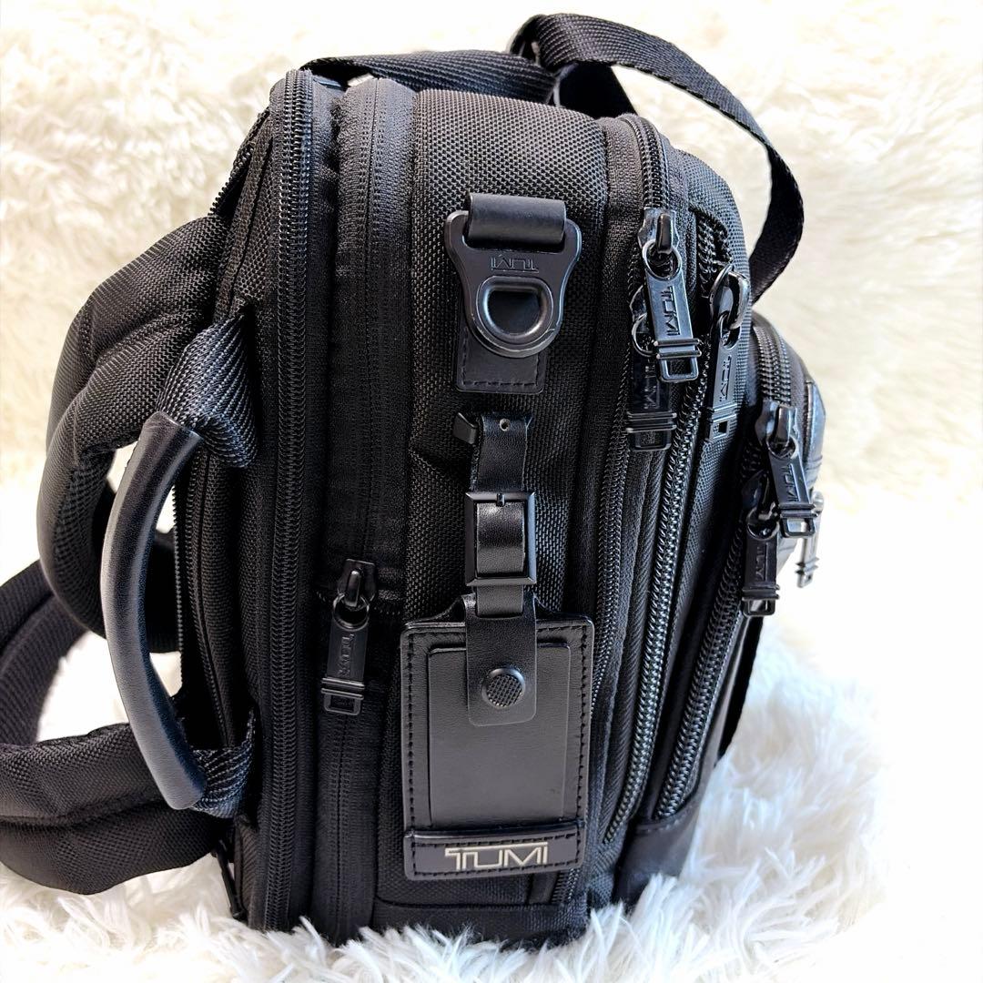 TUMI ALPHA BRAVO 3way ビジネスバッグ