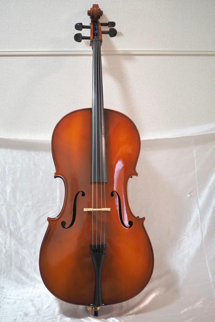 Carlo Giordano チェロ　SC-90L 4/4 ハードケース付き