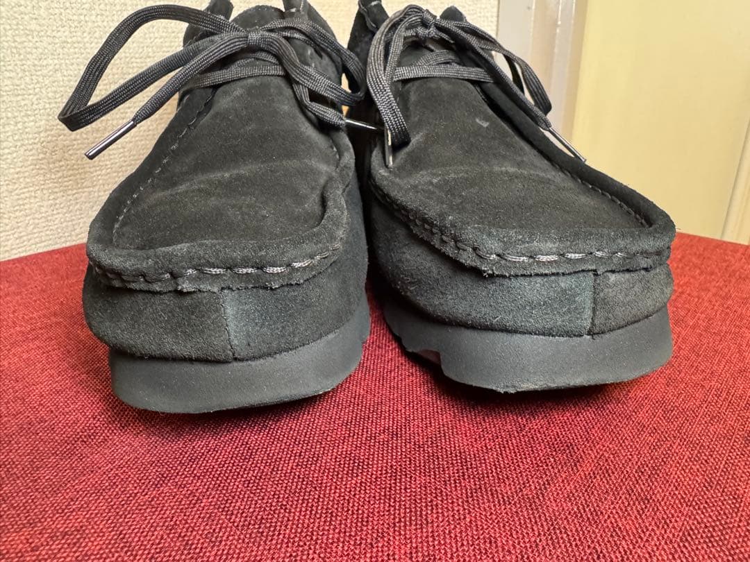 Clarks Wallabee GTX 黒スエード UK8.0 / 26.0cm