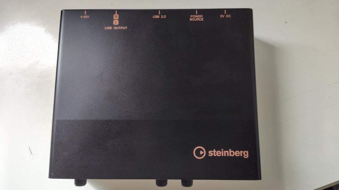 Steinberg スタインバーグ UR12 マイクセット 美品