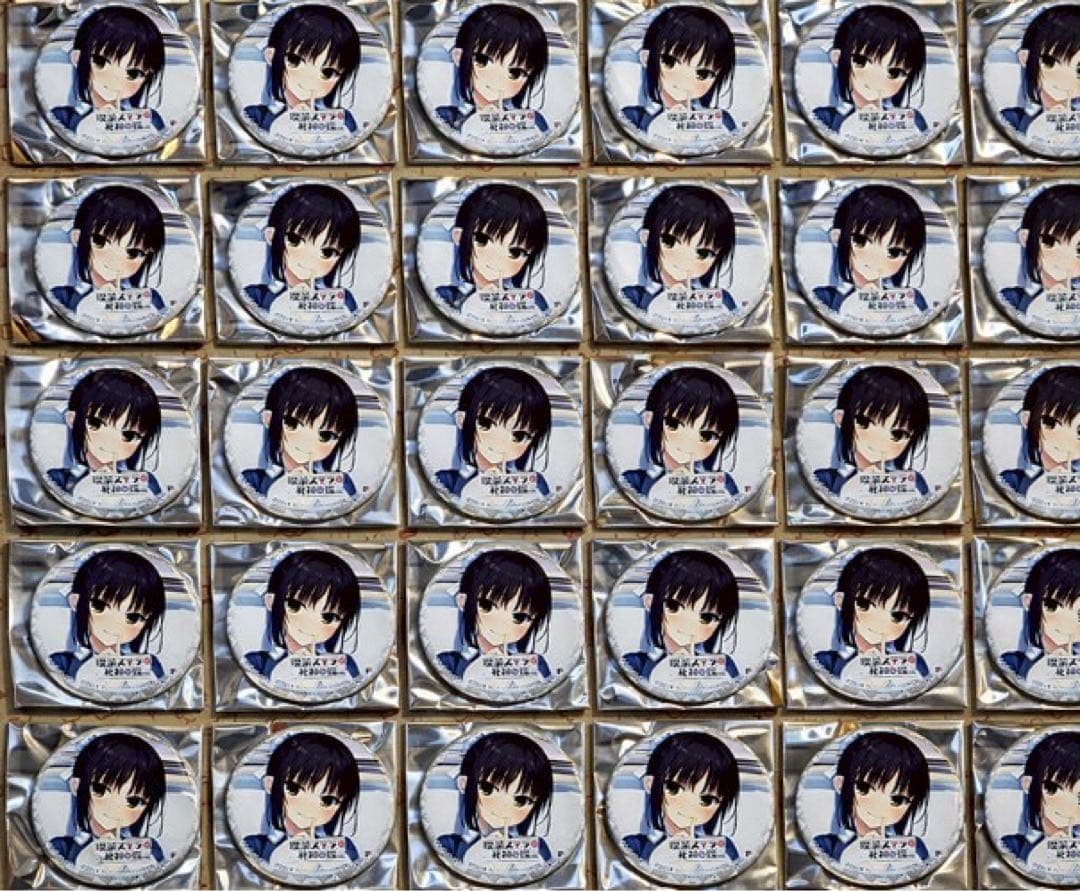 ゆずソフト コラボカフェ 缶バッジ 喫茶ステラと死神の蝶 四季ナツメ 30点