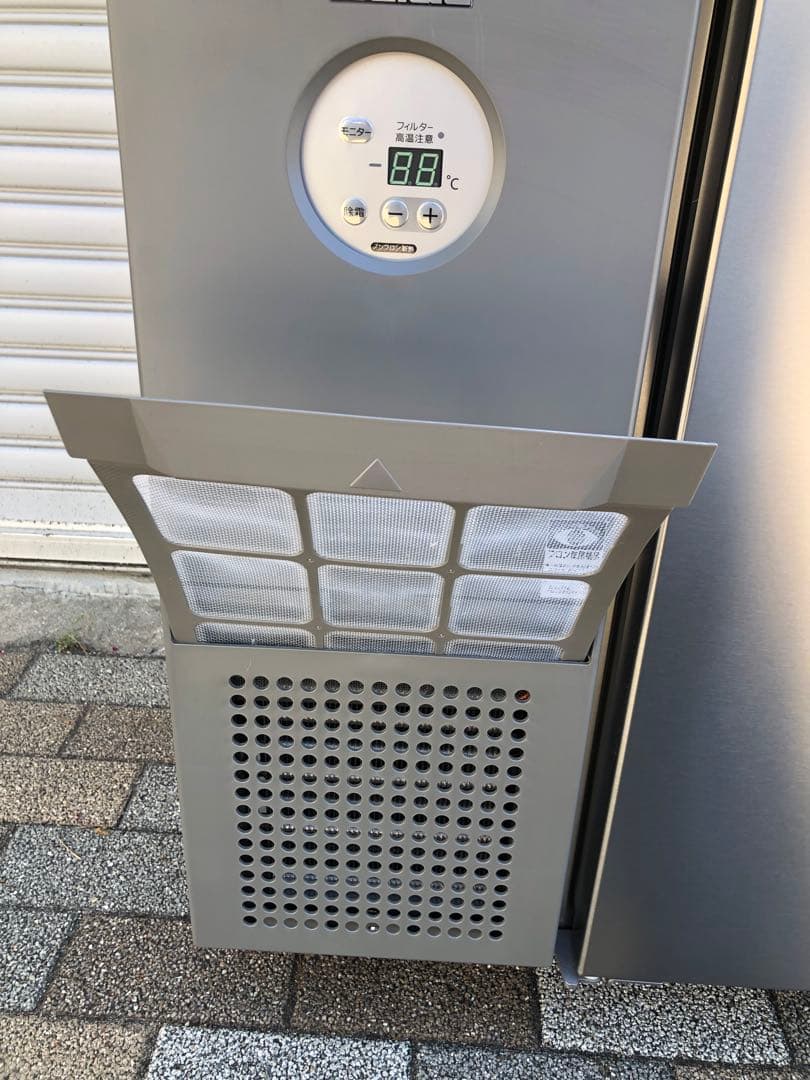 美品❗️ 業務用　台下冷蔵庫　大和冷機　2024年製