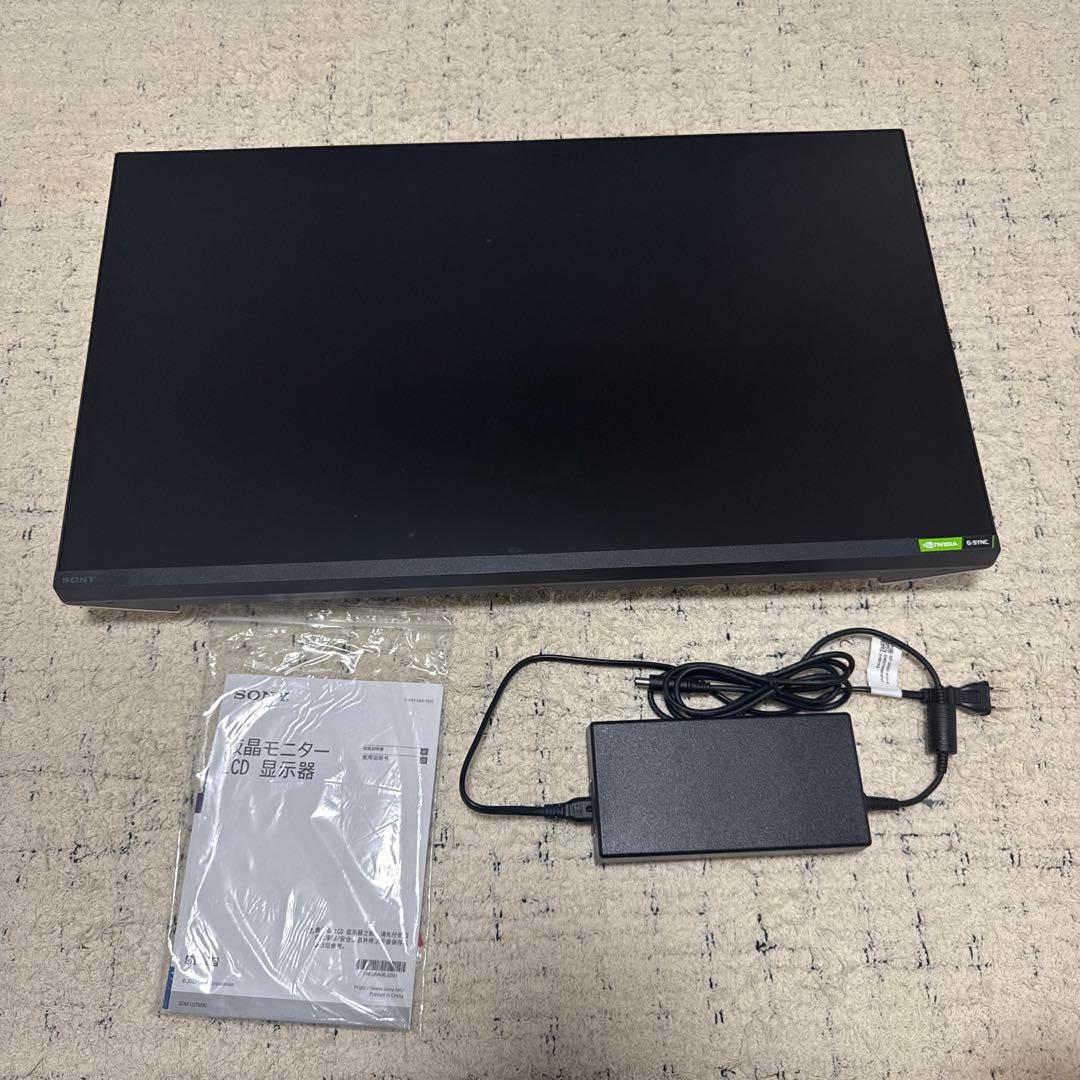 SONY INZONE M9 4K ゲーミングモニター　モニタースタンド欠品