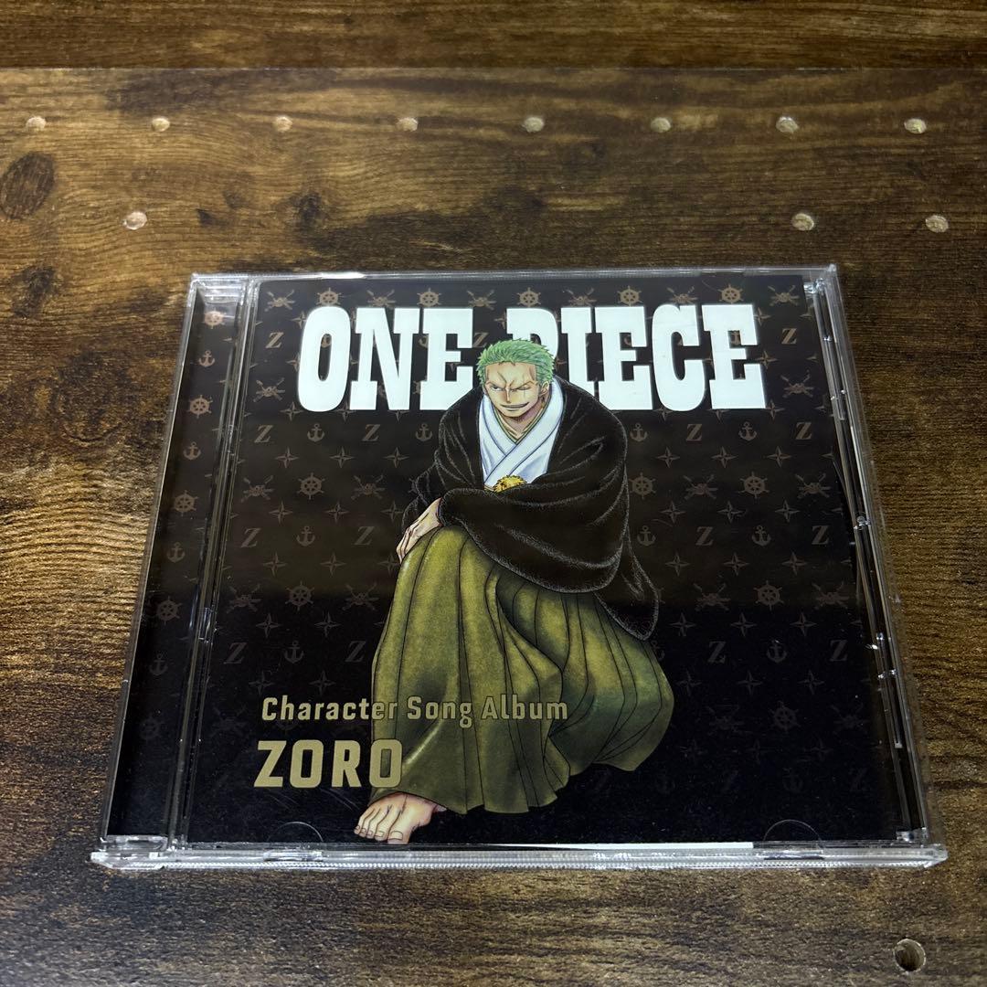 ONE PIECE ロロノア・ゾロ　Eyes of ZORO 大剣豪への道　CD