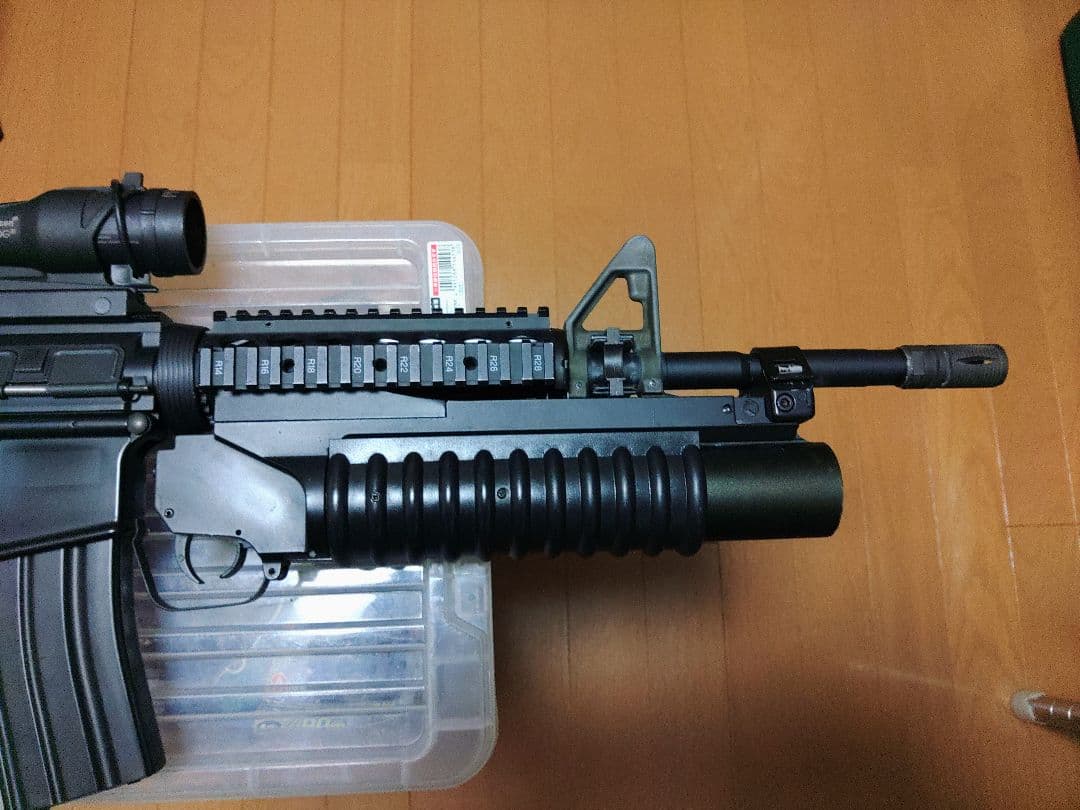 東京マルイ 次世代 電動ガン SOPMOD M4 トウキョウマルイ グレネード