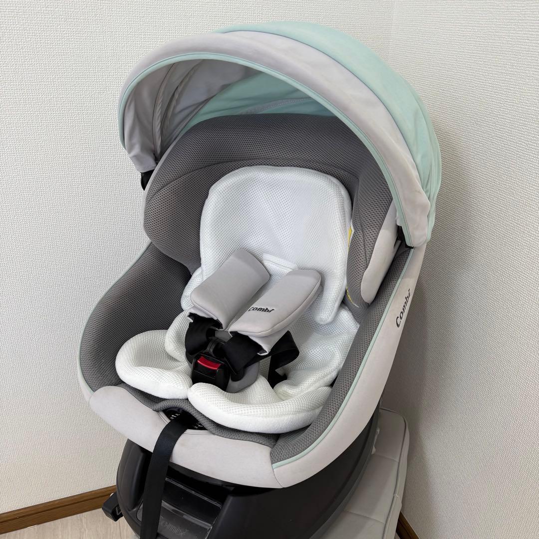 【美品】ISOFIX 高級モデル コンビ クルムーヴスマート JL-590