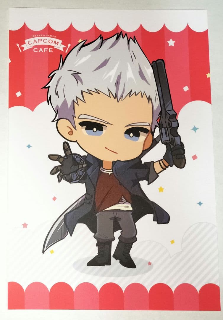 デビルメイクライ ネロ DMC5 ポストカード 特典 カプコンカフェ 6弾
