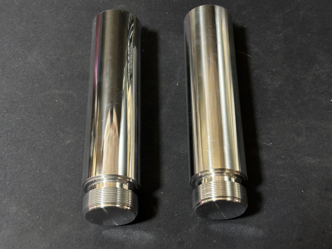 じ*ん様 ビラーゴ250 ロングフォークジョイント 取付簡単　120mm チョッ